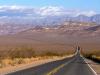 Lonely Road to Shoshone, Death Valley National Park